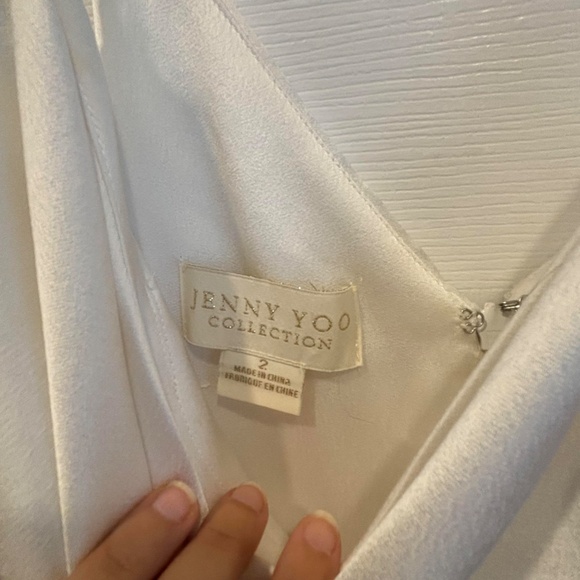 Jenny Yoo Kat Midi Dress - Picture 6 of 7